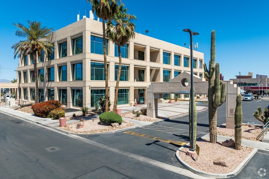Primary Photo Of 4415 Spring Mountain Rd, Las Vegas Coworking Space
