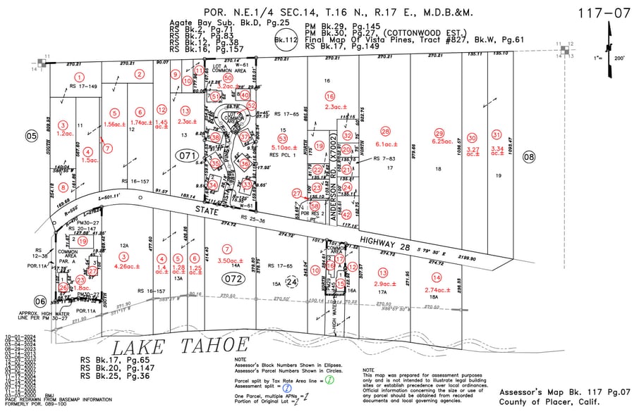 More Photos Of 6631 Lake, Tahoe Vista Hotel For Sale