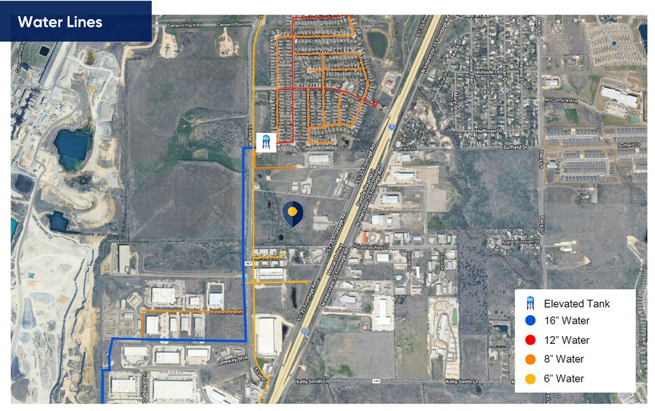 More Photos Of 17500 Interstate 35, Buda Land For Sale