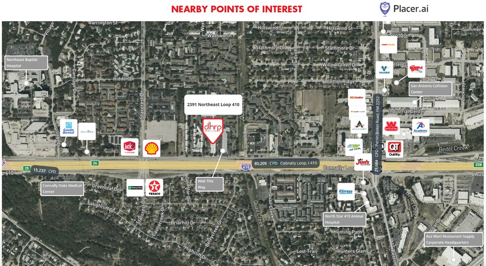 More Photos Of 2391 NE Loop 410, San Antonio Unknown For Lease