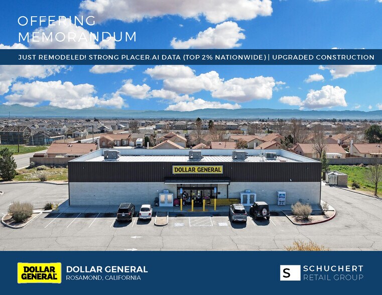 Primary Photo Of 3546 Rosamond Blvd, Rosamond General Retail For Sale