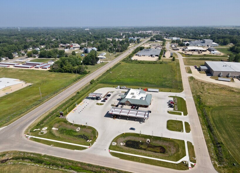 Primary Photo Of Rock Island Rd & Industrial Park Rd, Oelwein Land For Sale