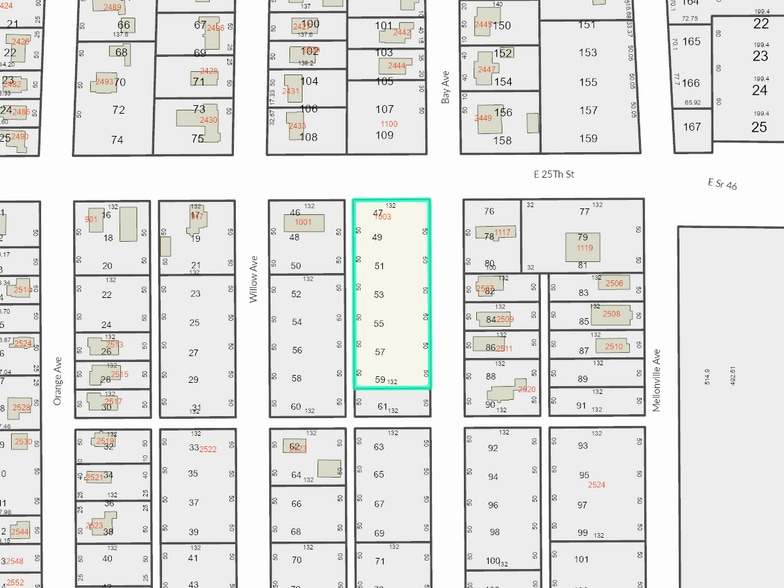 More Photos Of 1003 E 25th St, Sanford Land For Sale