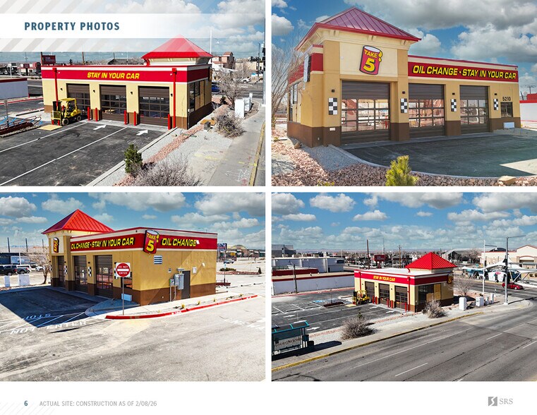 More Photos Of 5210 Central Ave SE, Albuquerque Auto Repair For Sale