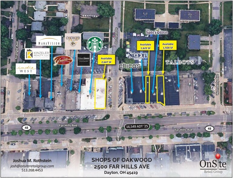 More Photos Of 2500-2512 Far Hills Ave, Dayton Storefront For Lease