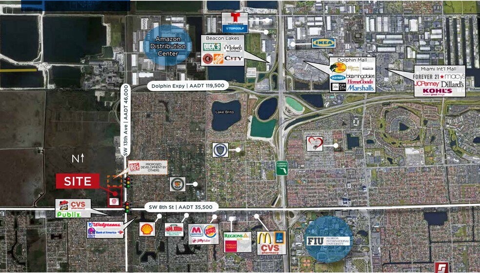 More Photos Of SW 8th St @ 139th Street, Miami Unknown For Lease