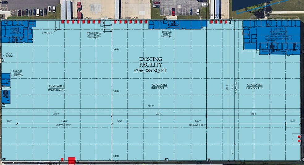 More Photos Of 301-363 N Third Ave, Des Plaines Distribution For Sale