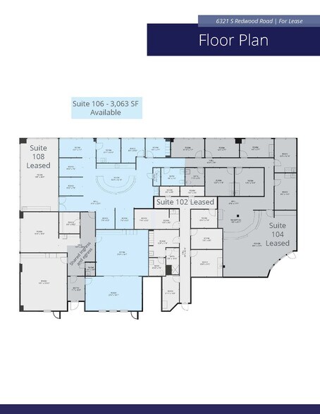 More Photos Of 6321 S Redwood Rd, Salt Lake City Office For Lease