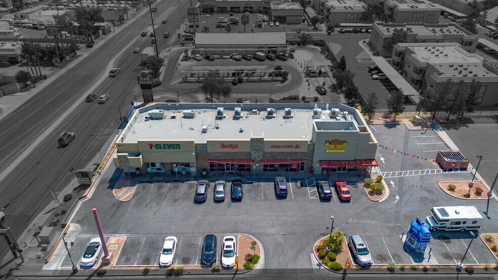 Primary Photo Of 2877 E Charleston Blvd, Las Vegas Freestanding For Sale