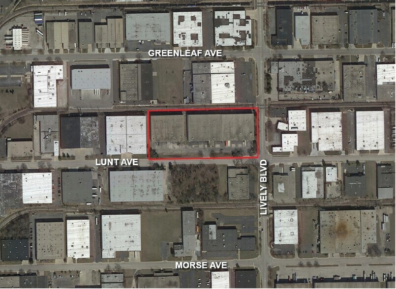 More Photos Of 980-1000 Lunt Ave, Elk Grove Village Distribution For Lease