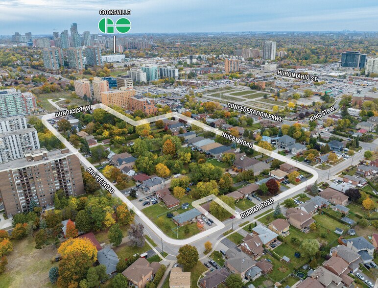 More Photos Of 188-202 Dundas St W, Mississauga Land For Sale