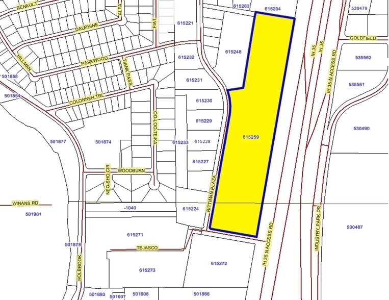 More Photos Of 5400-5410 Rittiman Plz, San Antonio Distribution For Lease