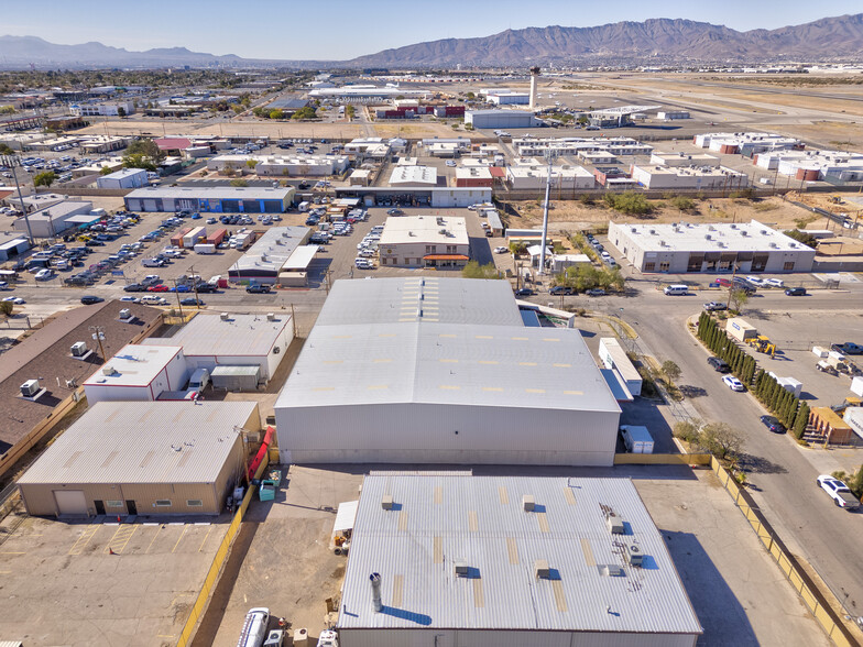 More Photos Of 9010 Mayflower Ave, El Paso Warehouse For Sale
