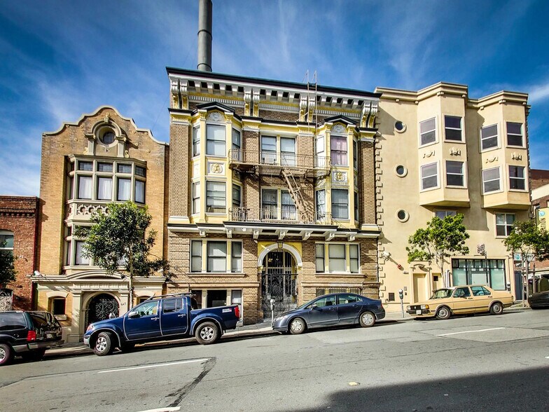 Primary Photo Of 655 Hyde St, San Francisco Apartments For Sale