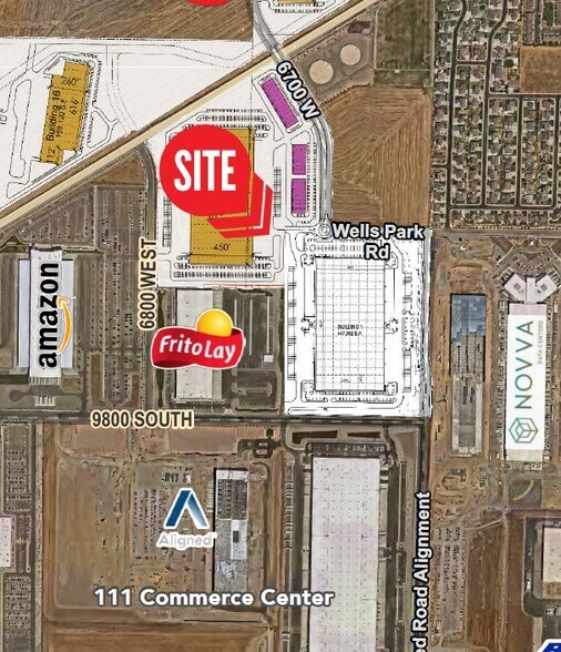 Primary Photo Of Jones Landing, West Jordan Land For Lease