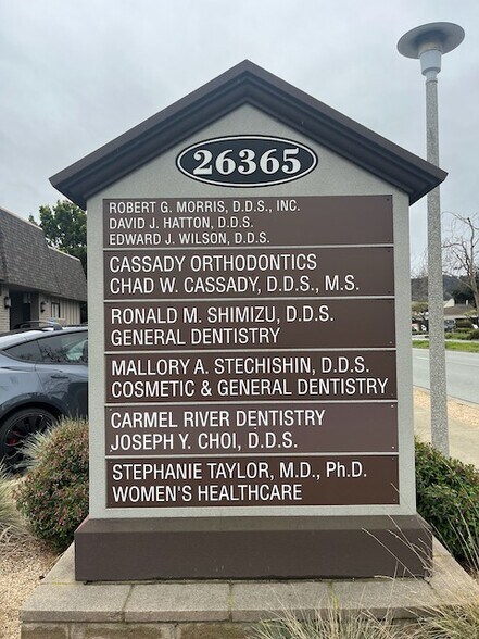 More Photos Of 26365 Carmel Rancho Blvd, Carmel Medical For Lease