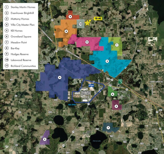 More Photos Of Dewey Robbins Rd @ Brandi Kala Ln, Howey-in-the-Hills Land For Sale