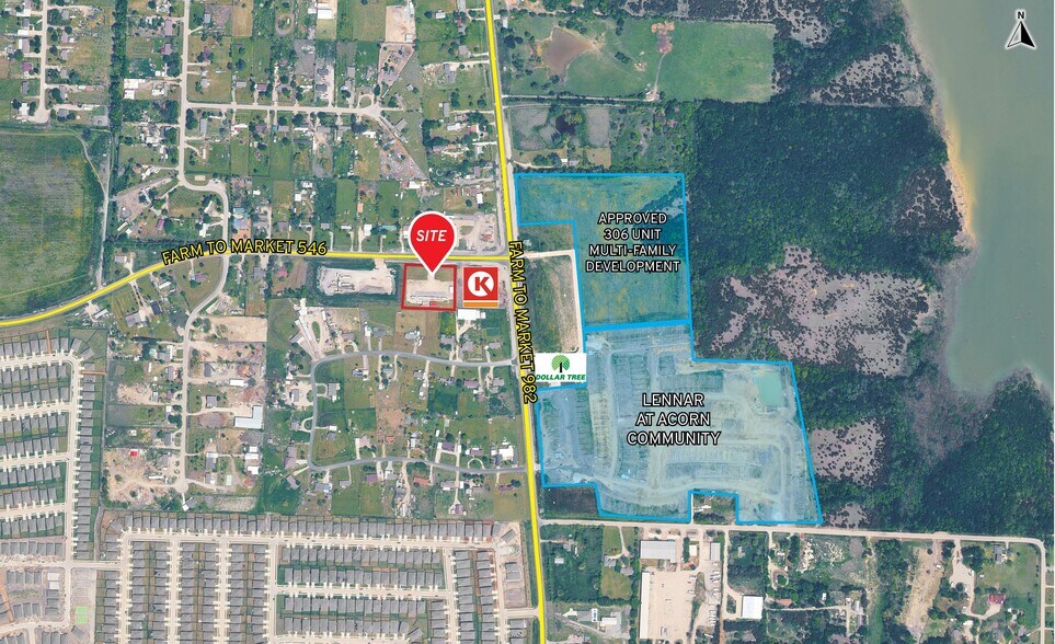 More Photos Of 7720 FM 546, Princeton Land For Sale