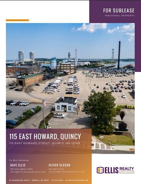 More Photos Of Howard St, Quincy Parking Lot For Lease