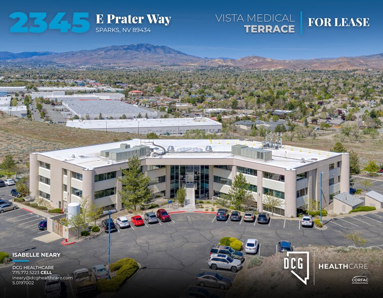 Primary Photo Of 2345 E Prater Way, Sparks Medical For Lease