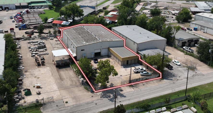 Primary Photo Of 5817 Centralcrest St, Houston Warehouse For Lease