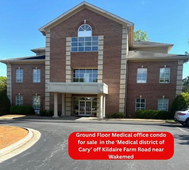 More Photos Of 251 Keisler Dr, Cary Medical For Sale