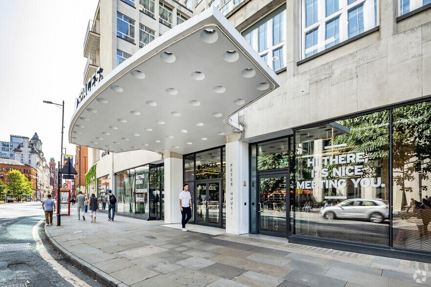 More Photos Of Oxford St, Manchester Coworking Space