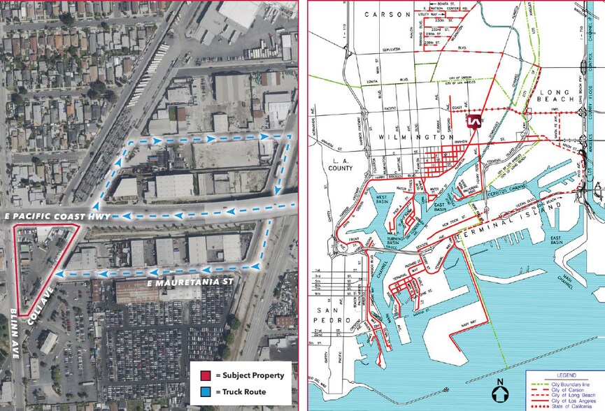 More Photos Of 1520 E Pacific Coast Hwy, Wilmington Land For Lease