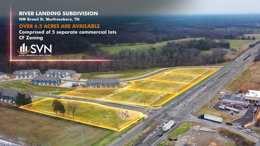 Primary Photo Of 5002 NW Broad St, Murfreesboro Land For Sale