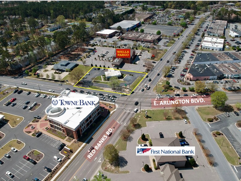 More Photos Of 700 E Arlington Blvd, Greenville General Retail For Sale