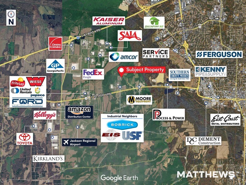 More Photos Of 225 Bobrick Dr, Jackson Warehouse For Sale