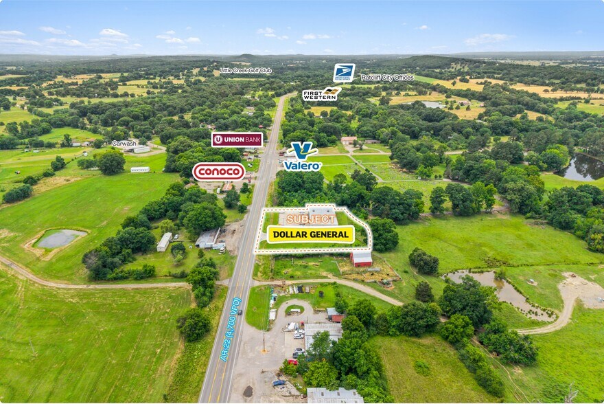 More Photos Of 8770 Arkansas 22, Ratcliff General Retail For Sale