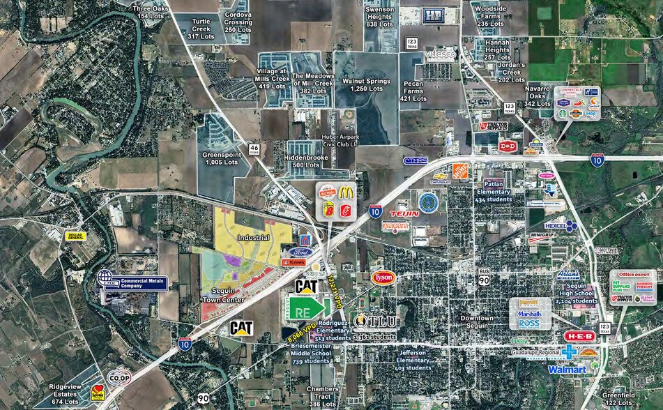 More Photos Of W Kingsbury St, Seguin Land For Lease