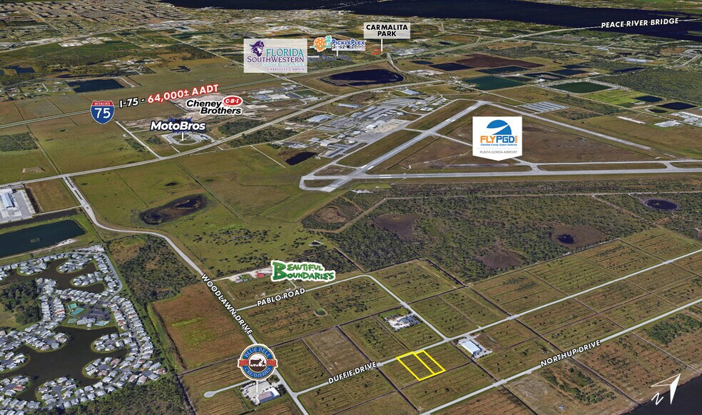 More Photos Of 8372-8382 Duffie Dr, Punta Gorda Land For Sale