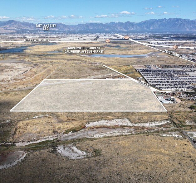Primary Photo Of 7486 Tempo Rd, Magna Land For Sale