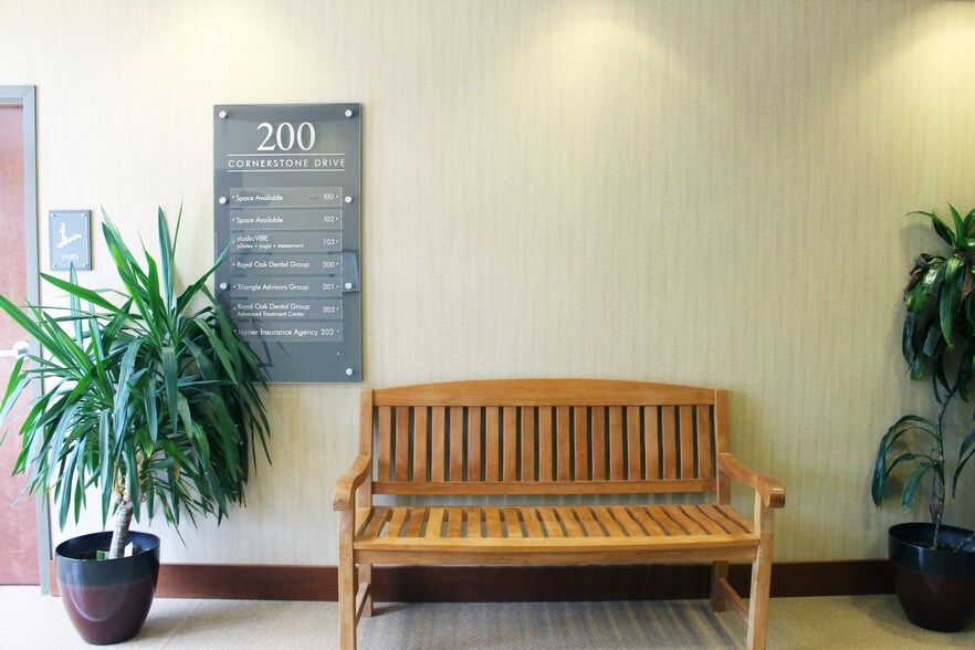 More Photos Of 200 Cornerstone Dr, Cary Medical For Lease
