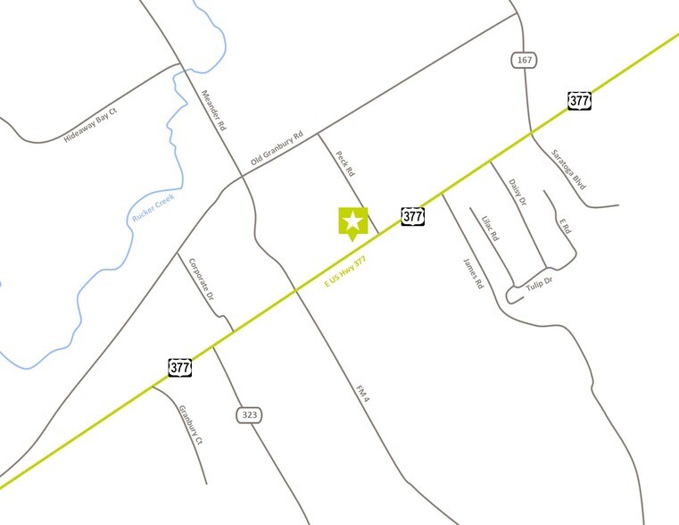 More Photos Of 4004 E US Highway 377, Granbury Freestanding For Lease