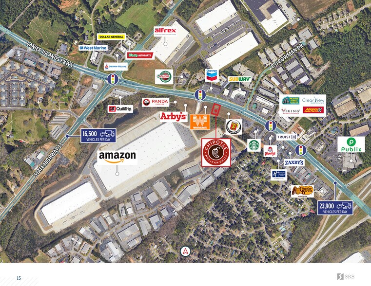 More Photos Of 4980 Lanier Islands Pky, Buford Restaurant For Sale