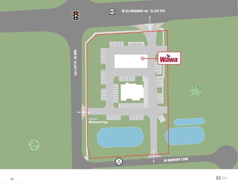 More Photos Of 5957 US 40 hwy, Greenfield Convenience Store For Sale