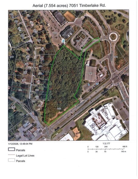 Primary Photo Of 7051 Timberlake Rd, Lynchburg Land For Sale