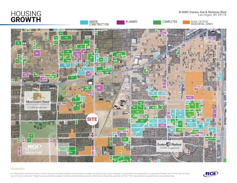 More Photos Of 10435 S Rainbow Blvd, Las Vegas Unknown For Lease