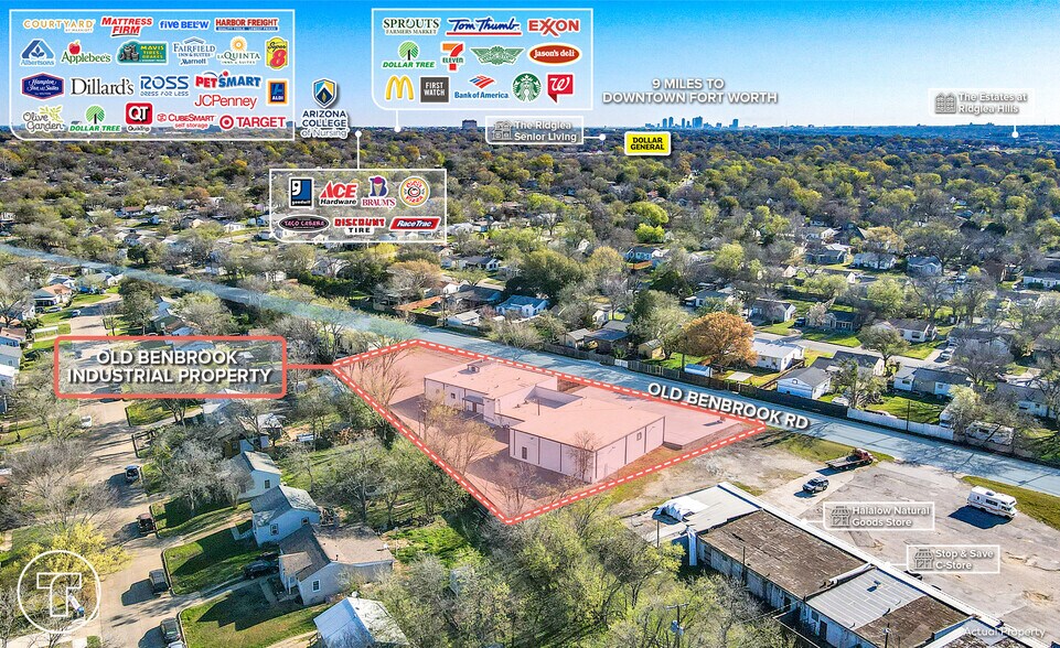 More Photos Of 4924 Old Benbrook Rd, Fort Worth Warehouse For Sale