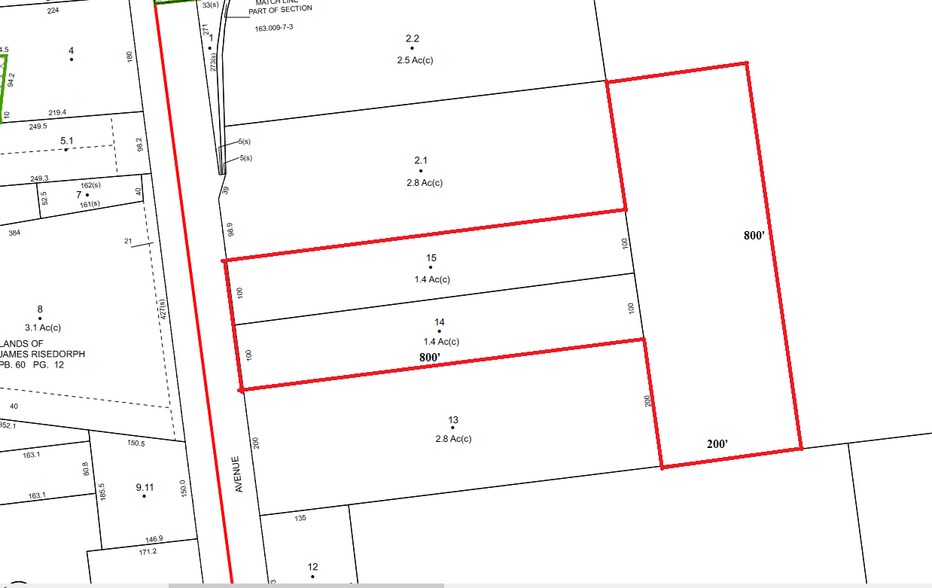 Primary Photo Of 252 Comrie, Johnstown Land For Lease