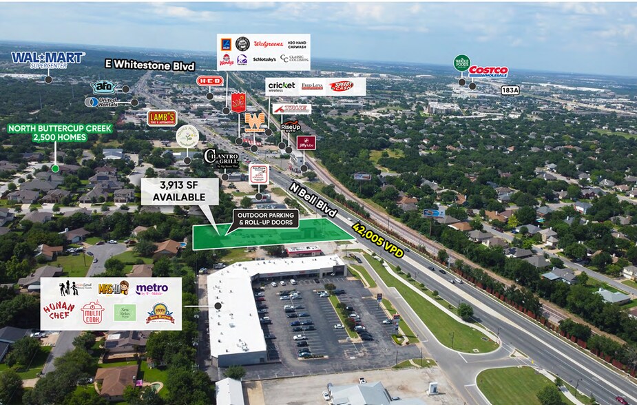 More Photos Of 309 N Bell Blvd, Cedar Park Freestanding For Lease