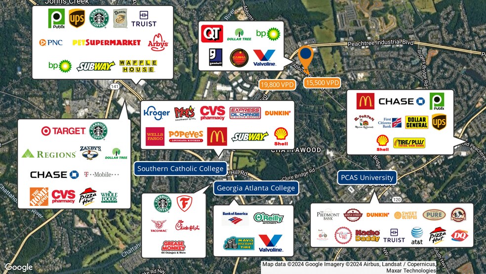 More Photos Of 4168 Abbotts Bridge Rd, Duluth Office For Lease