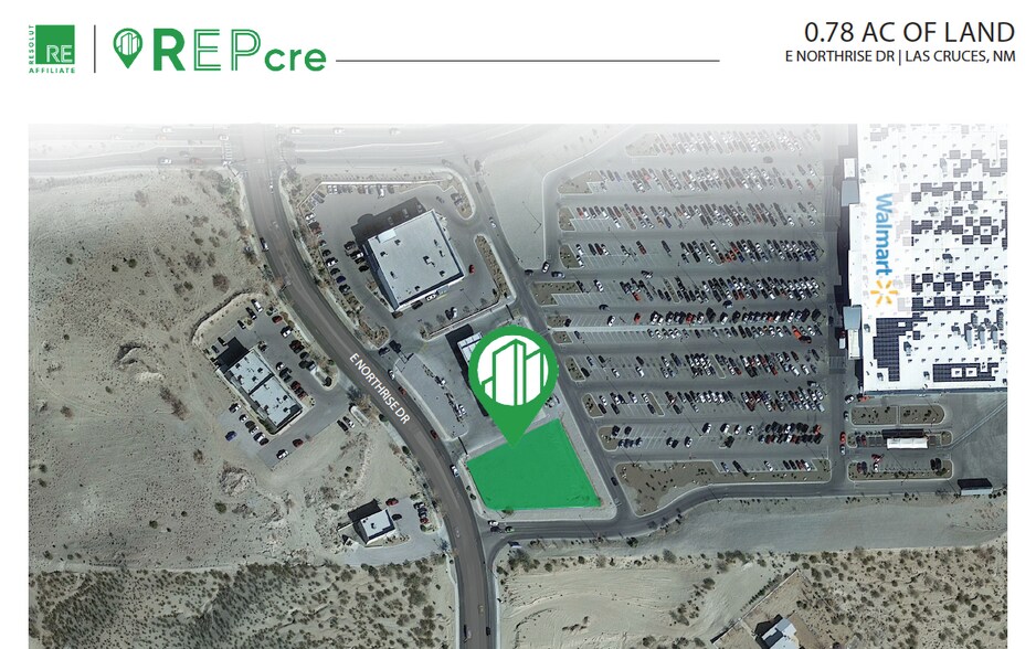 Primary Photo Of 3470 E Northrise Dr, Las Cruces Land For Sale