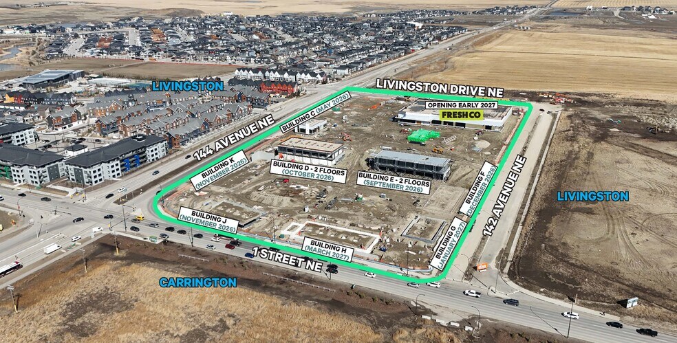 More Photos Of 14390 1st St, Calgary Unknown For Lease