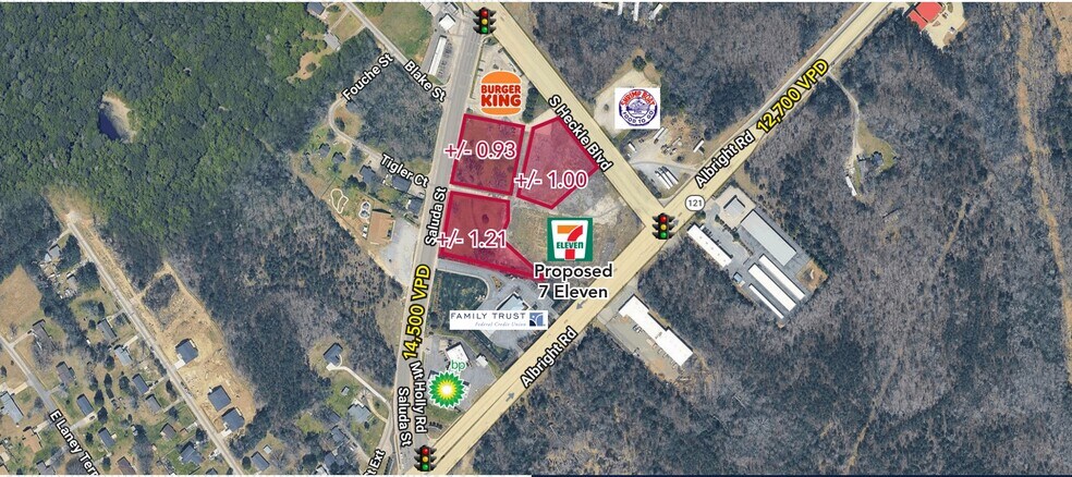 More Photos Of 1439 Saluda Street, Rock Hill Land For Lease
