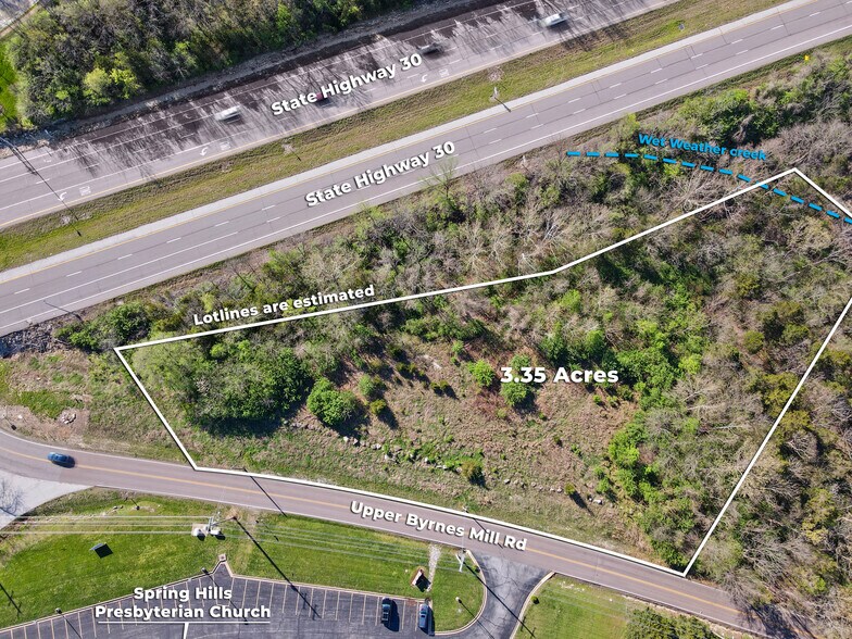 More Photos Of 6250 Upper Byrnes Mill Rd, House Springs Land For Sale