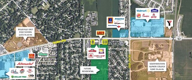 More Photos Of 1602-1692 Carlyle Ave, Belleville Land For Sale